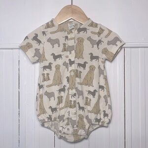 KATE QUINN Bamboo Neutral Golden Retriever Dog Bubble